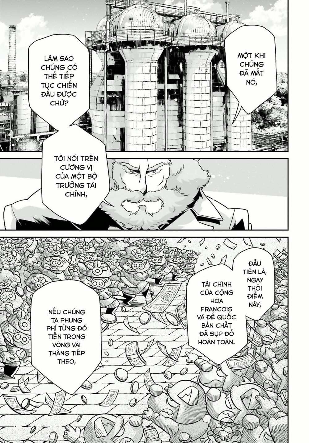 Ấu Nữ Chiến Ký Chap 49 - Next Chap 50