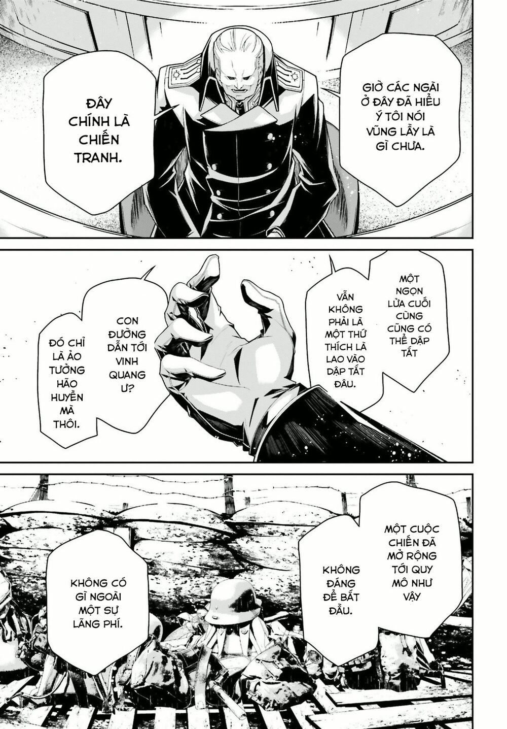 Ấu Nữ Chiến Ký Chap 49 - Next Chap 50