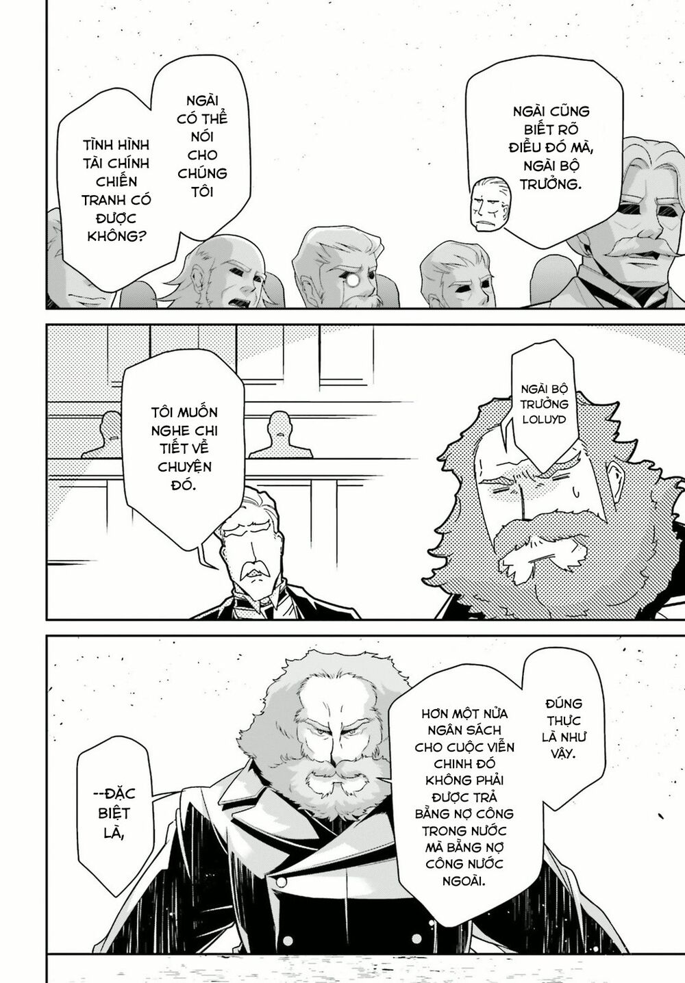 Ấu Nữ Chiến Ký Chap 49 - Next Chap 50