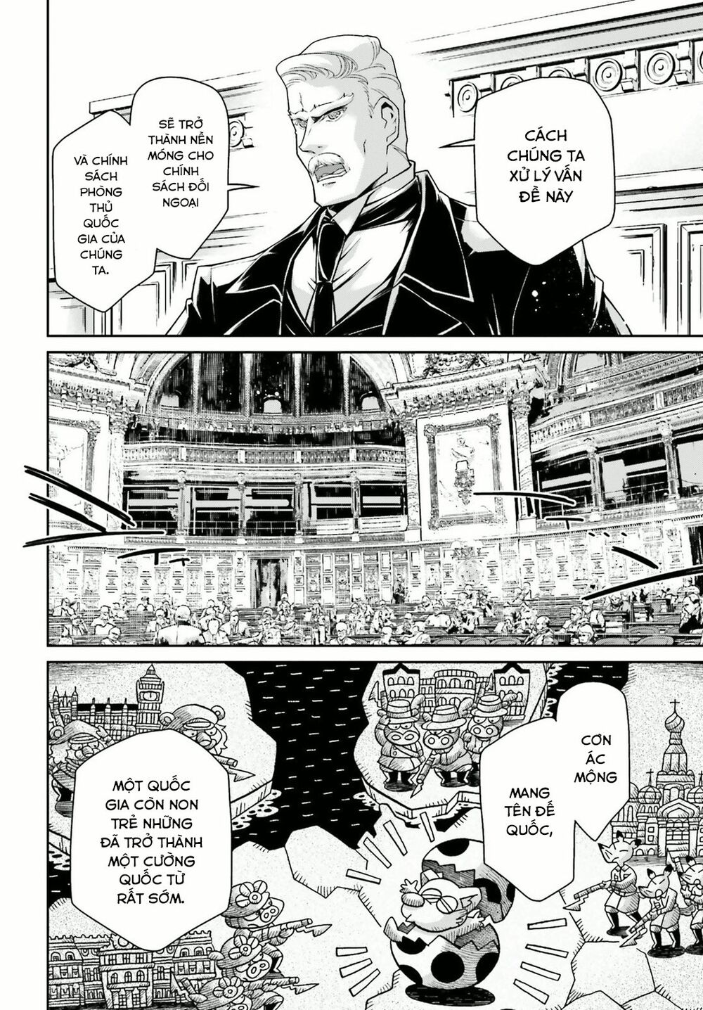 Ấu Nữ Chiến Ký Chap 49 - Next Chap 50