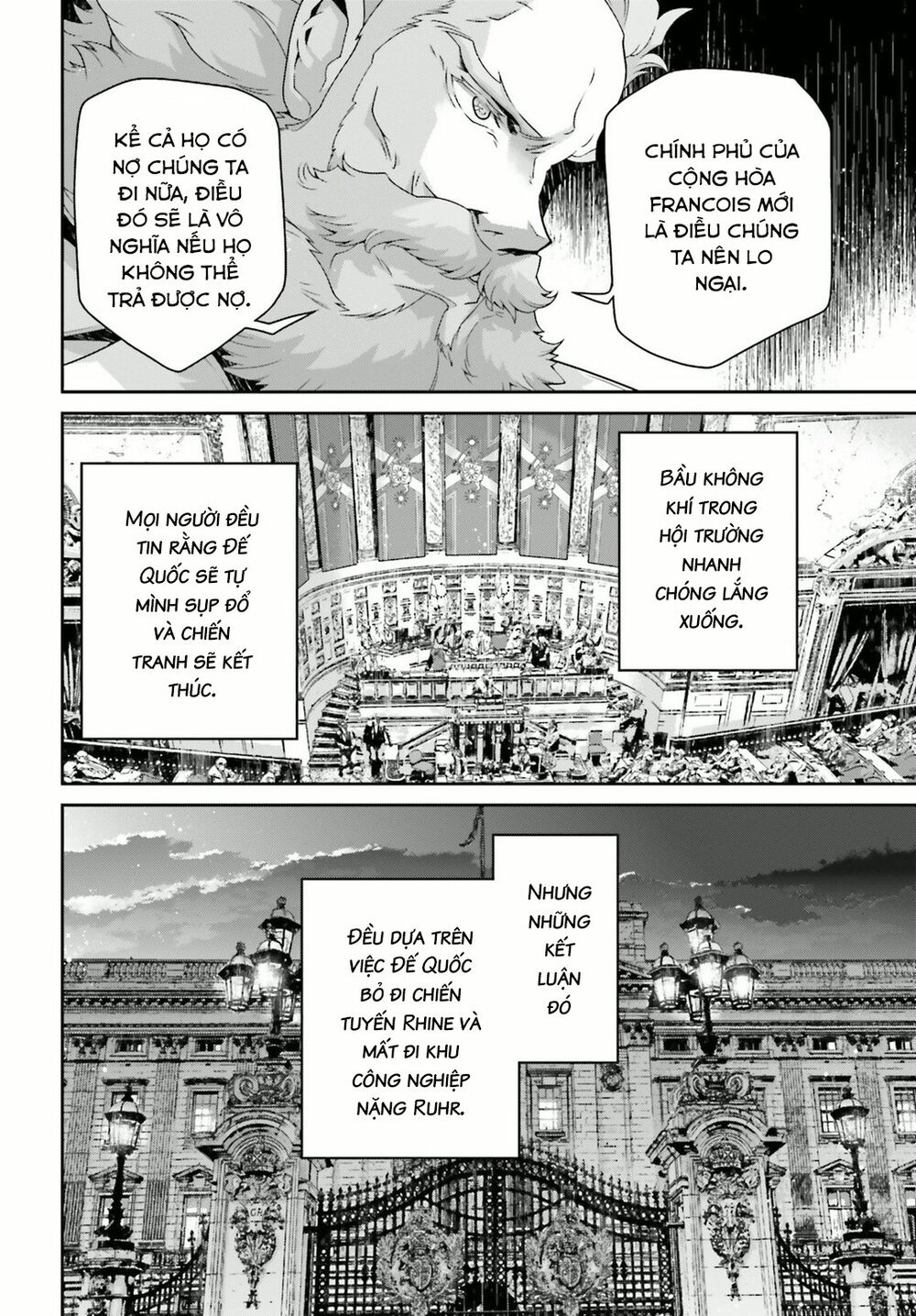 Ấu Nữ Chiến Ký Chap 49 - Next Chap 50