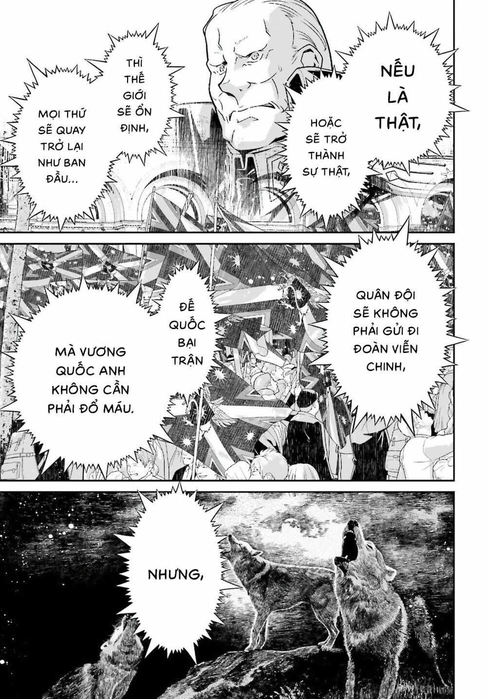 Ấu Nữ Chiến Ký Chap 49 - Next Chap 50
