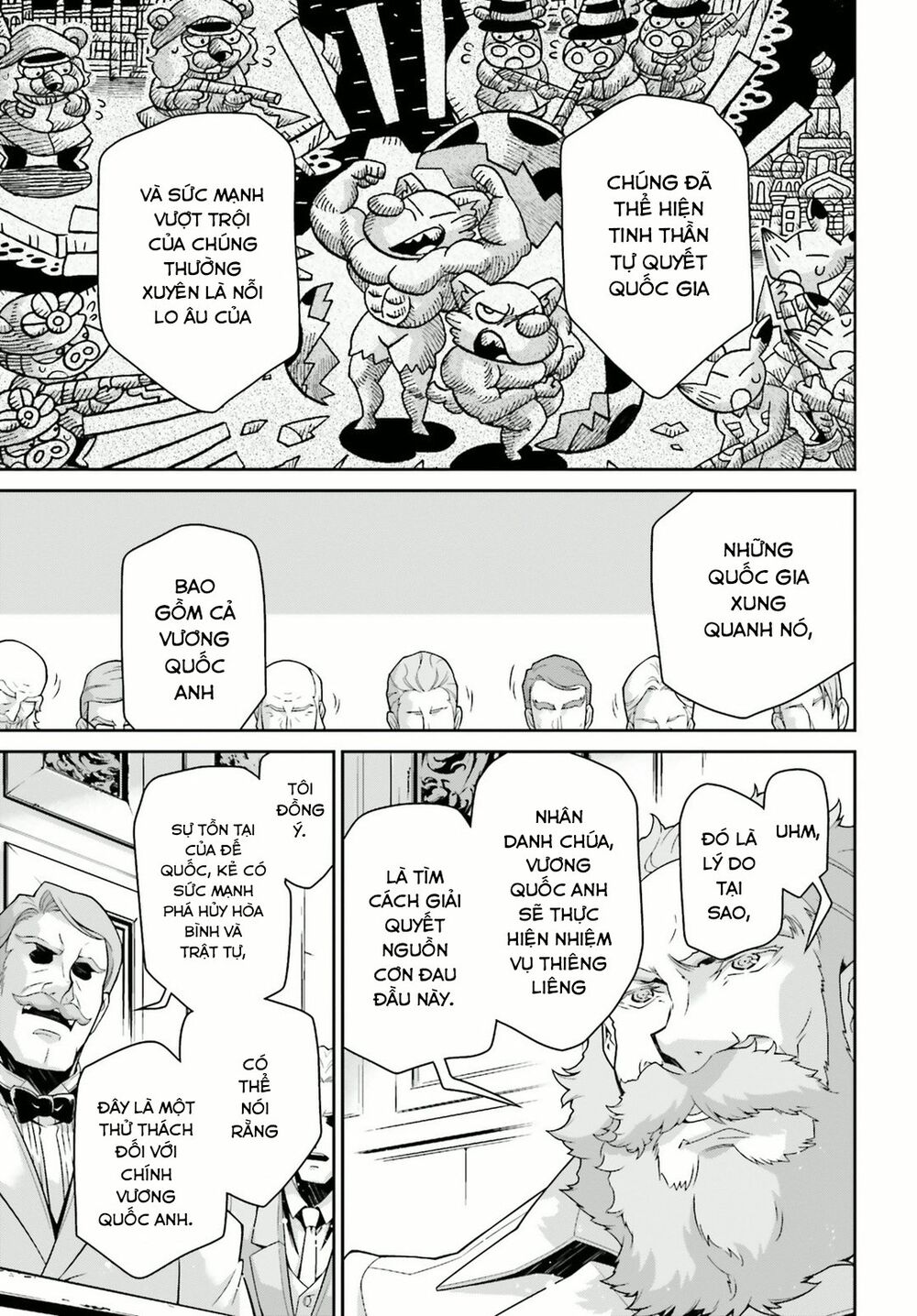 Ấu Nữ Chiến Ký Chap 49 - Next Chap 50