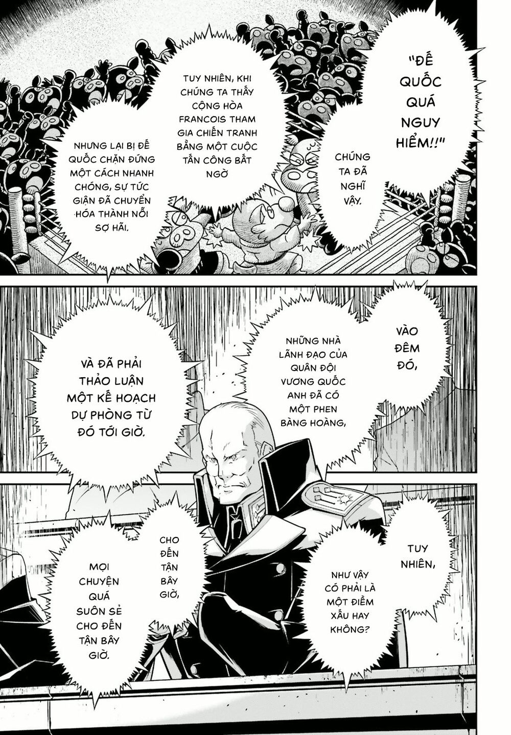 Ấu Nữ Chiến Ký Chap 49 - Next Chap 50