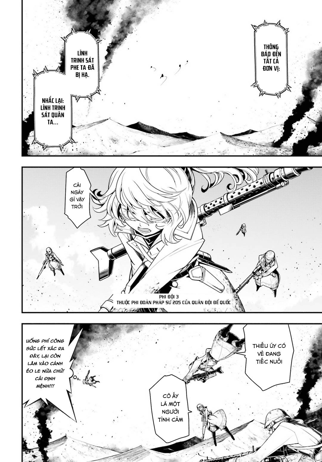Ấu Nữ Chiến Ký Chap 5 - Next Chap 6
