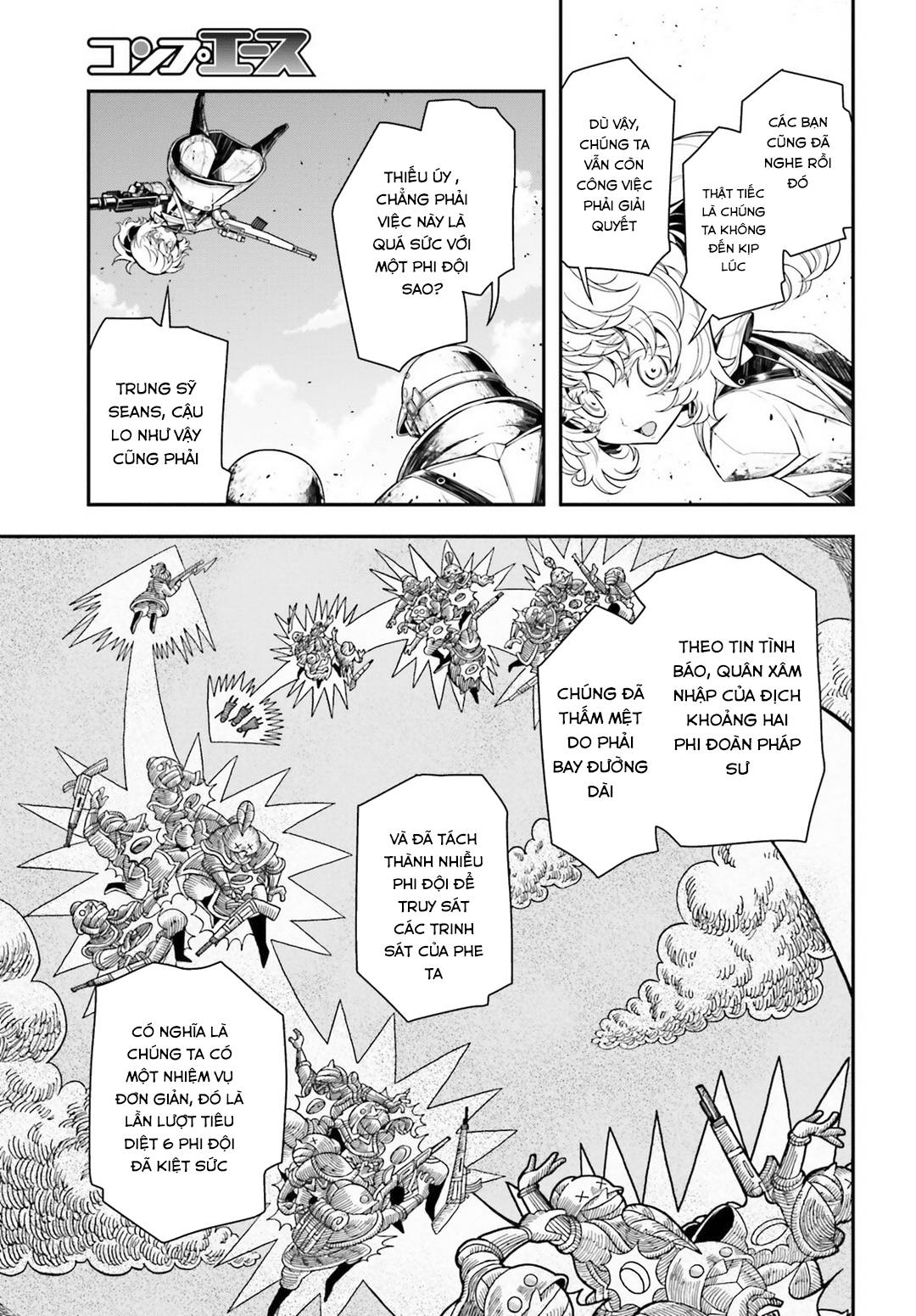 Ấu Nữ Chiến Ký Chap 5 - Next Chap 6