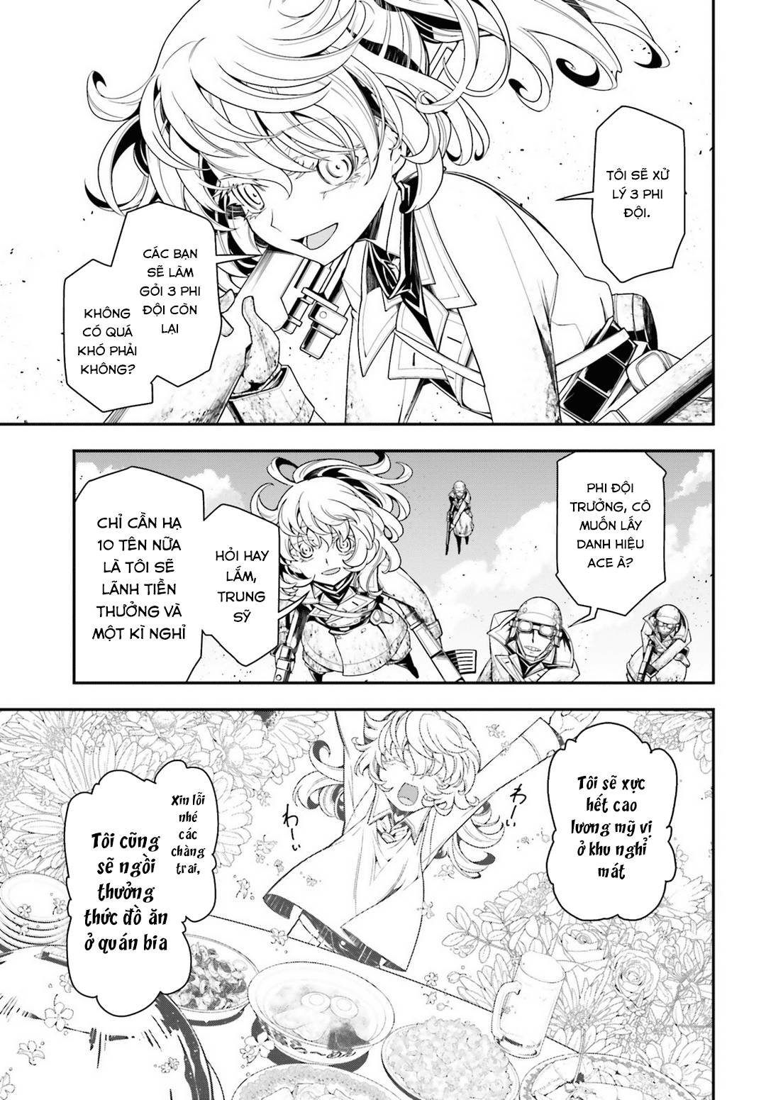 Ấu Nữ Chiến Ký Chap 5 - Next Chap 6