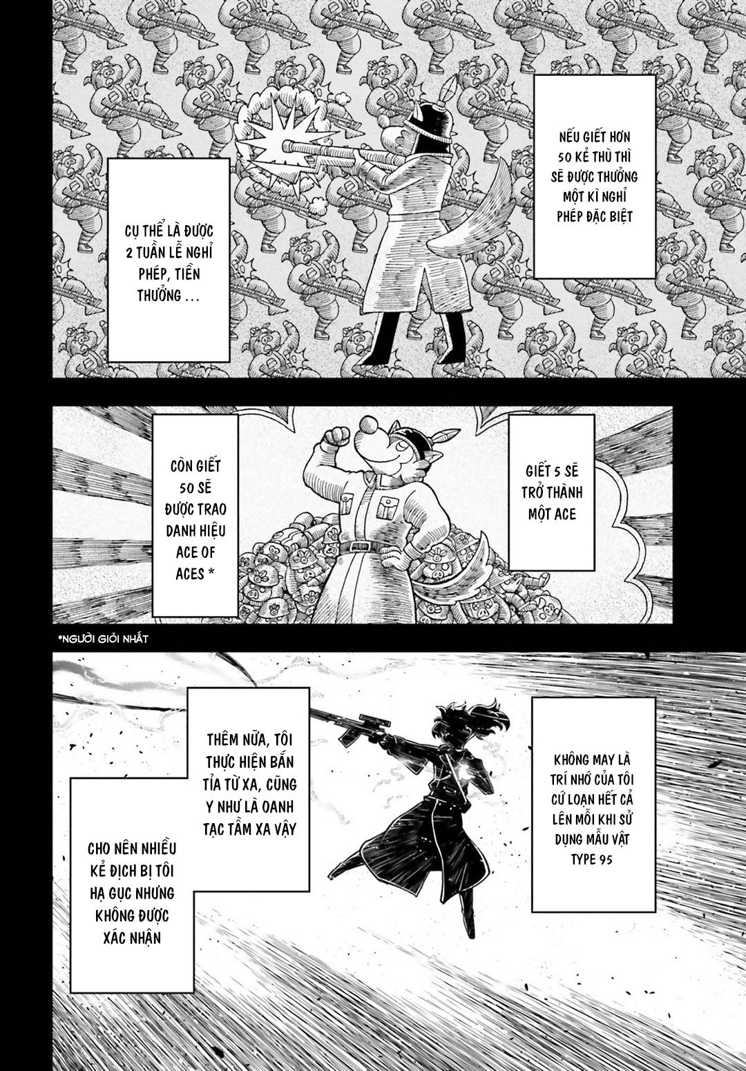Ấu Nữ Chiến Ký Chap 5 - Next Chap 6