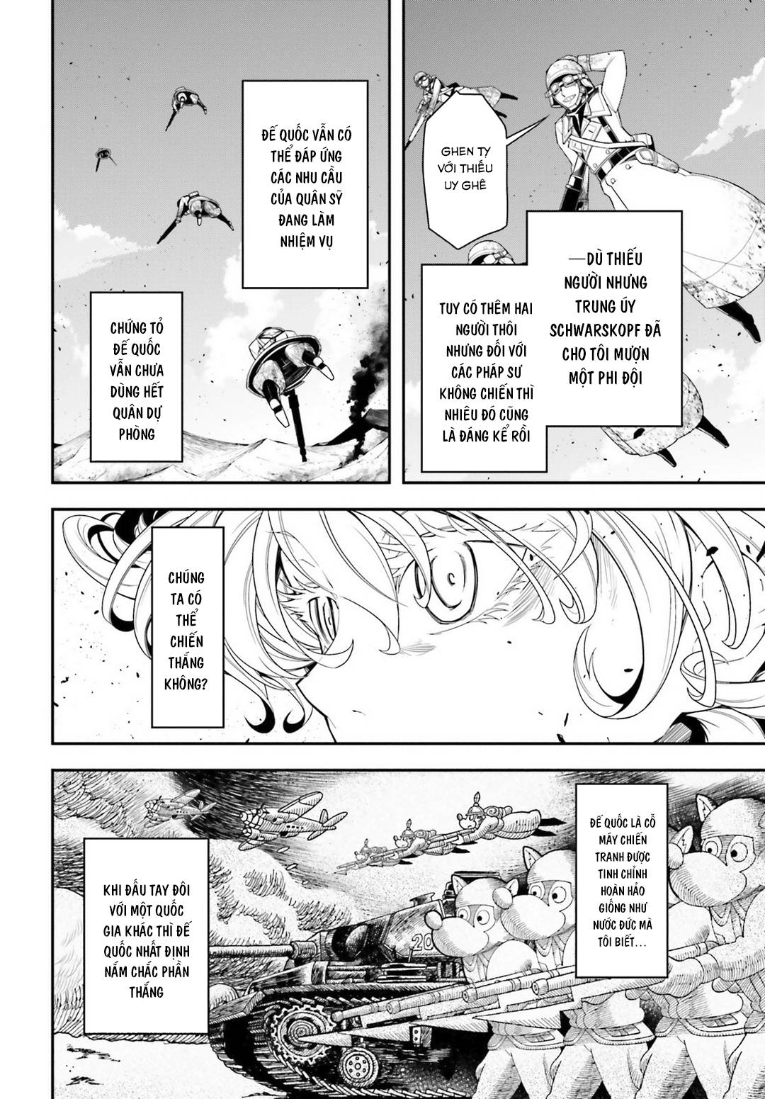 Ấu Nữ Chiến Ký Chap 5 - Next Chap 6