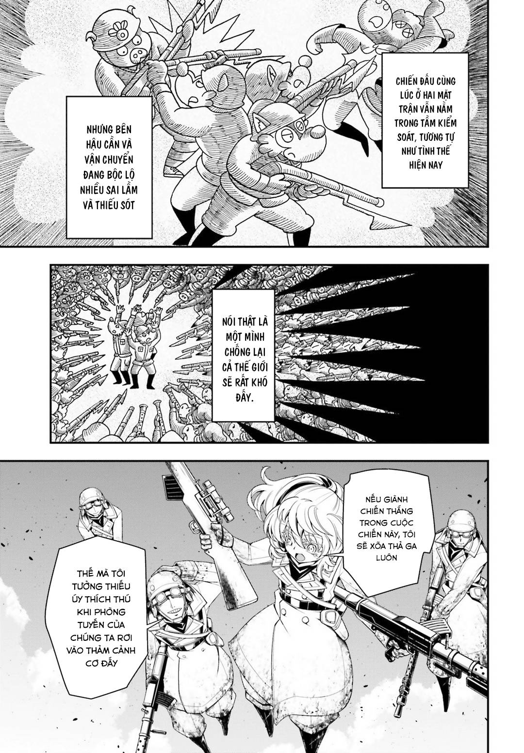 Ấu Nữ Chiến Ký Chap 5 - Next Chap 6