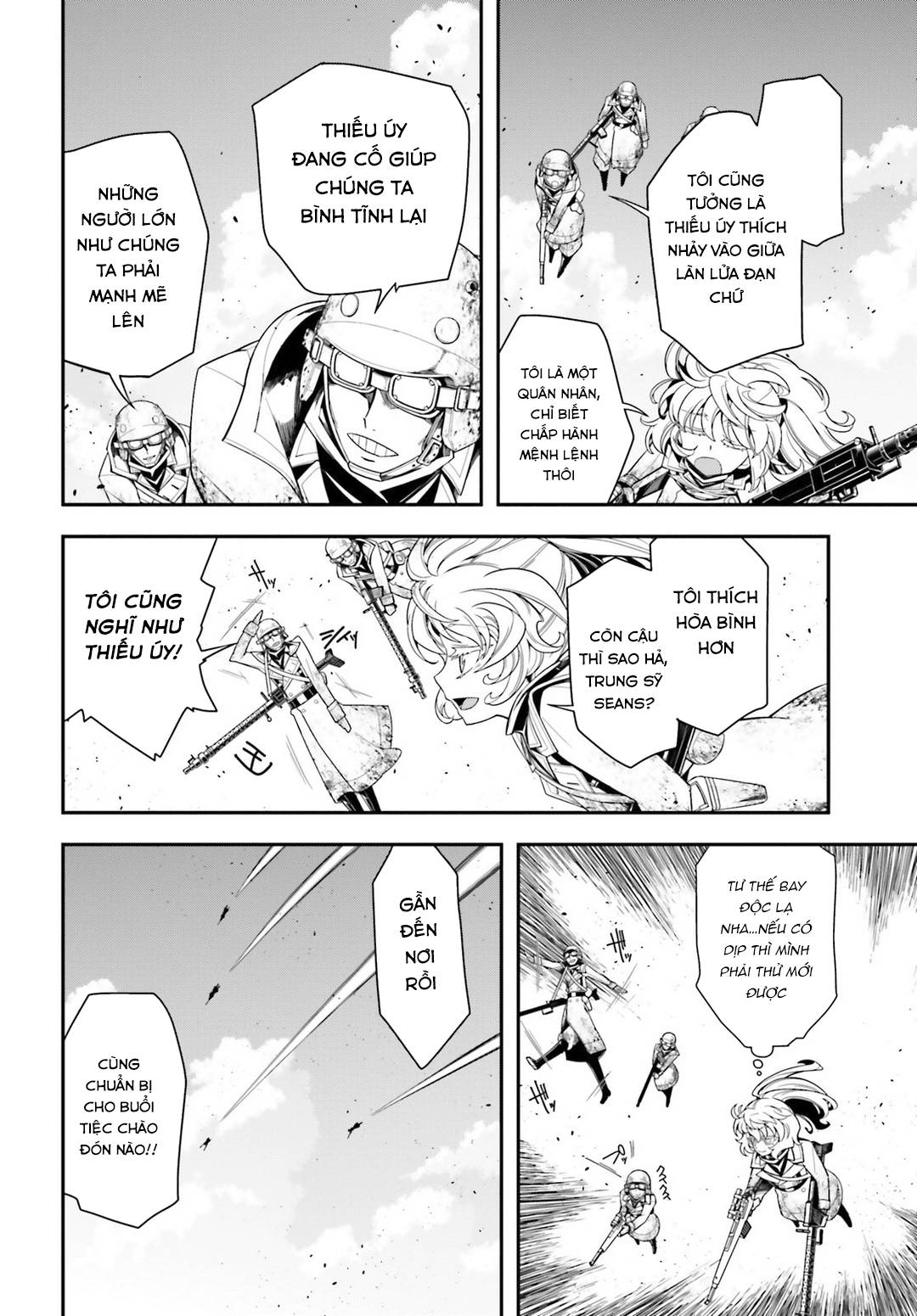 Ấu Nữ Chiến Ký Chap 5 - Next Chap 6