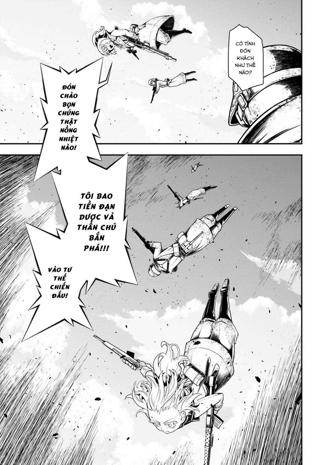 Ấu Nữ Chiến Ký Chap 5 - Next Chap 6