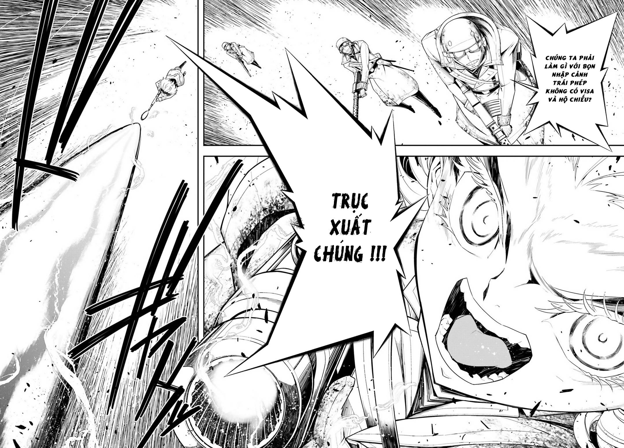 Ấu Nữ Chiến Ký Chap 5 - Next Chap 6