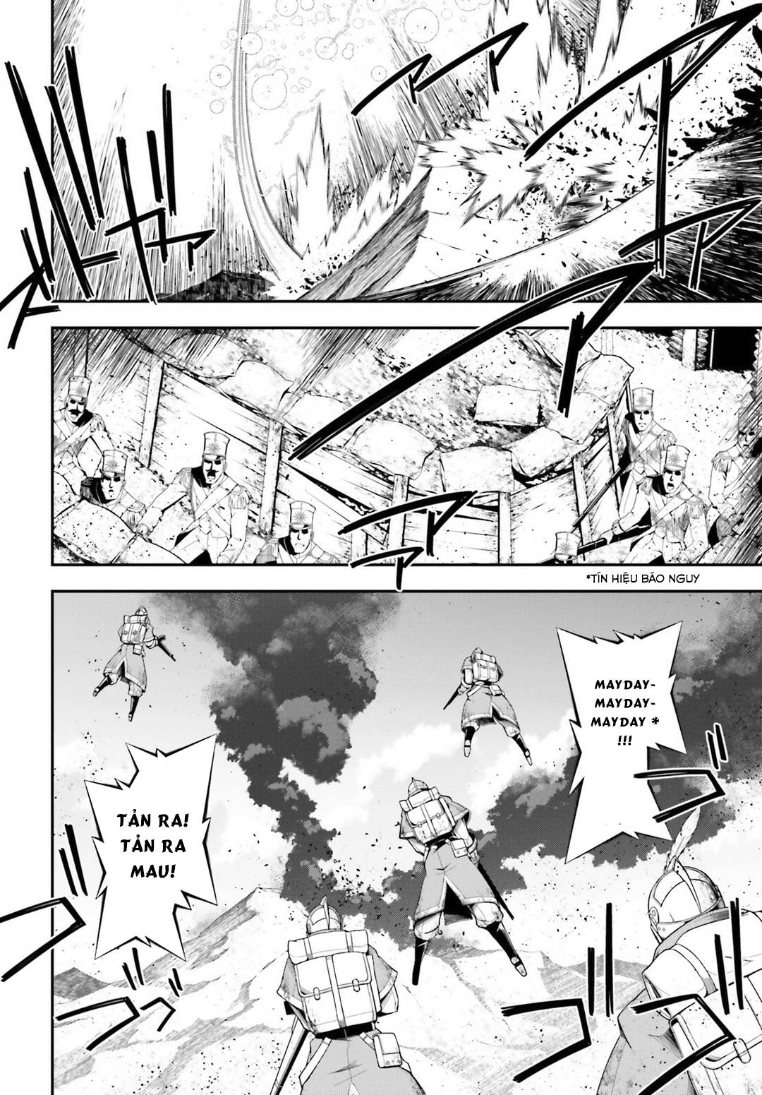 Ấu Nữ Chiến Ký Chap 5 - Next Chap 6