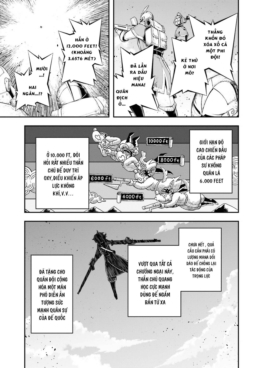 Ấu Nữ Chiến Ký Chap 5 - Next Chap 6