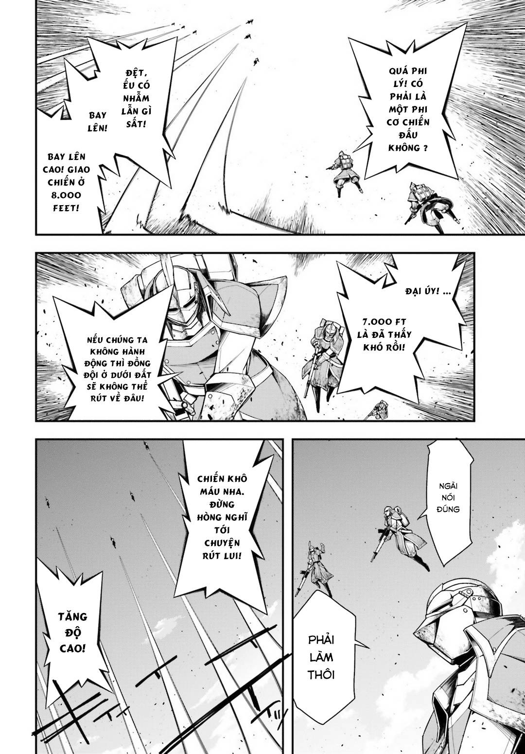 Ấu Nữ Chiến Ký Chap 5 - Next Chap 6