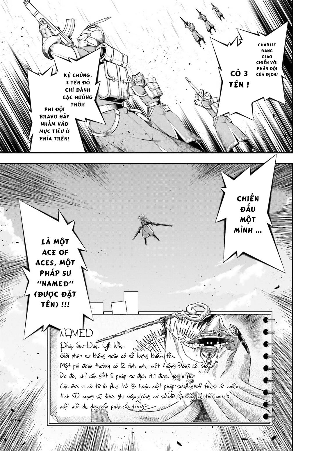 Ấu Nữ Chiến Ký Chap 5 - Next Chap 6