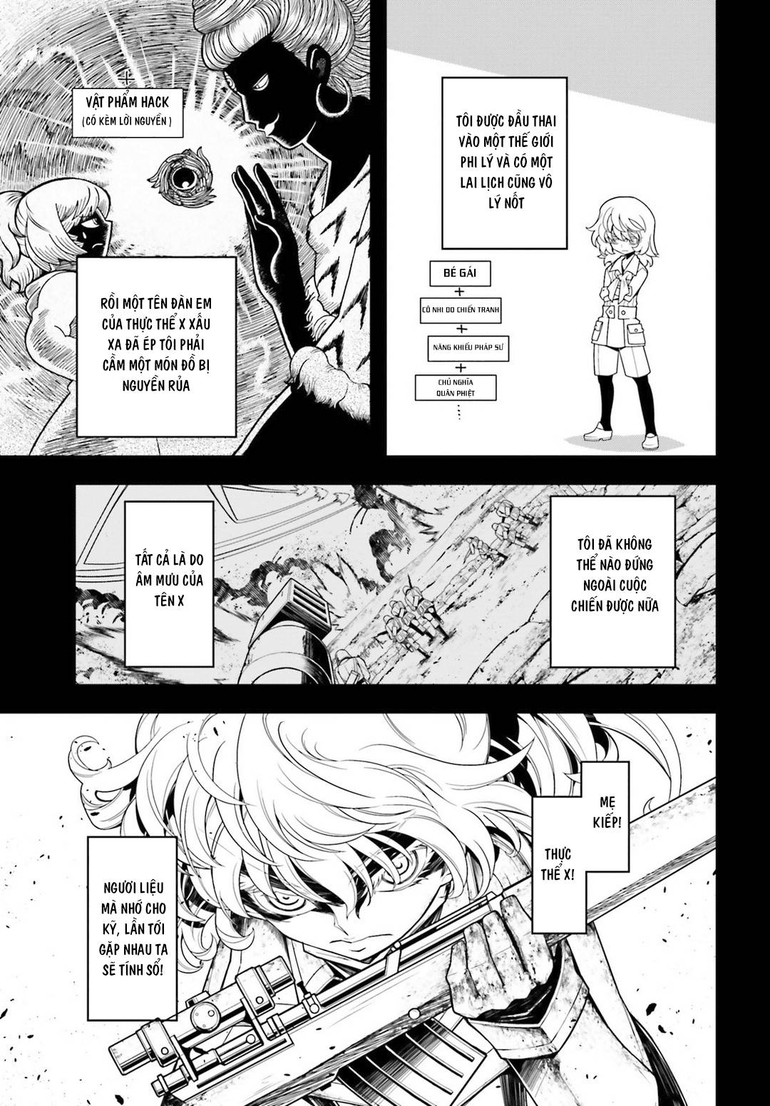 Ấu Nữ Chiến Ký Chap 5 - Next Chap 6