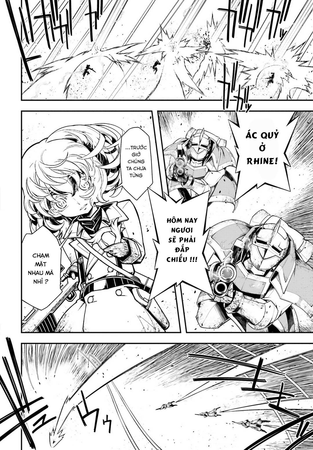 Ấu Nữ Chiến Ký Chap 5 - Next Chap 6