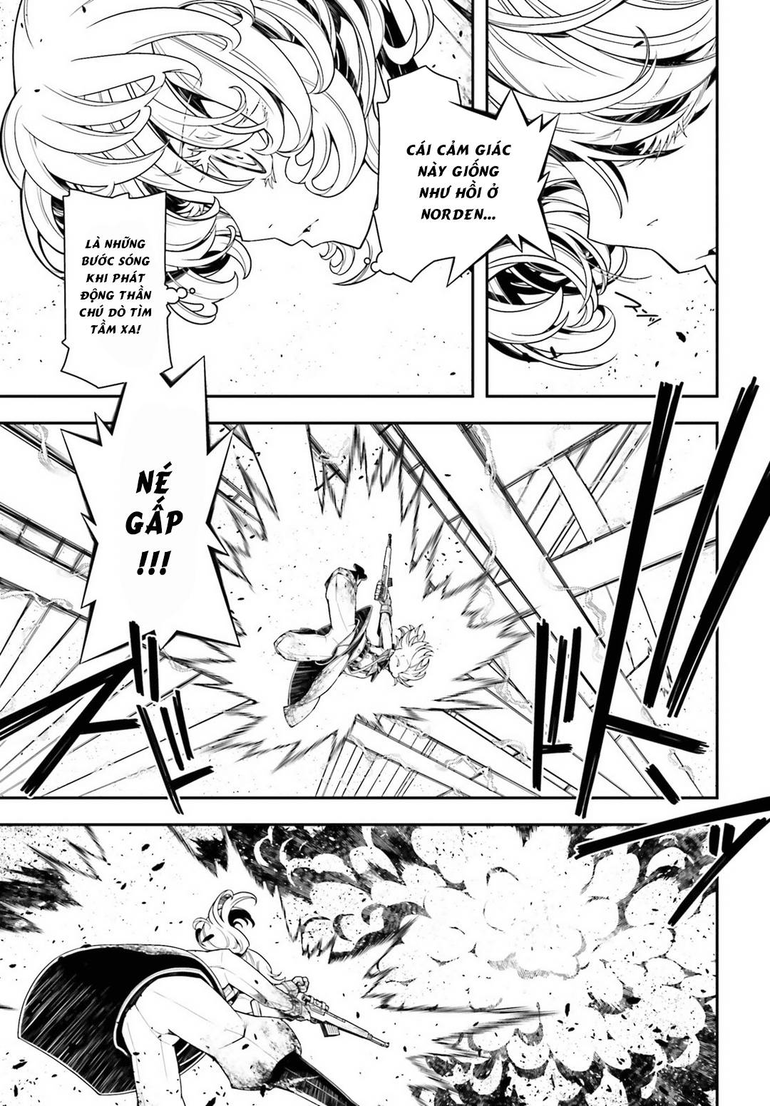 Ấu Nữ Chiến Ký Chap 5 - Next Chap 6