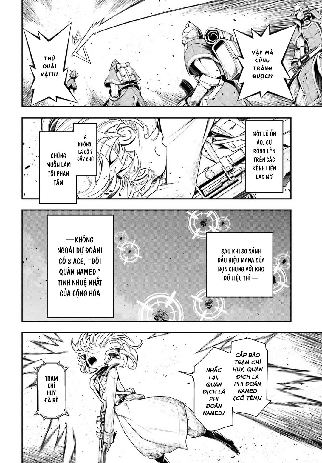 Ấu Nữ Chiến Ký Chap 5 - Next Chap 6