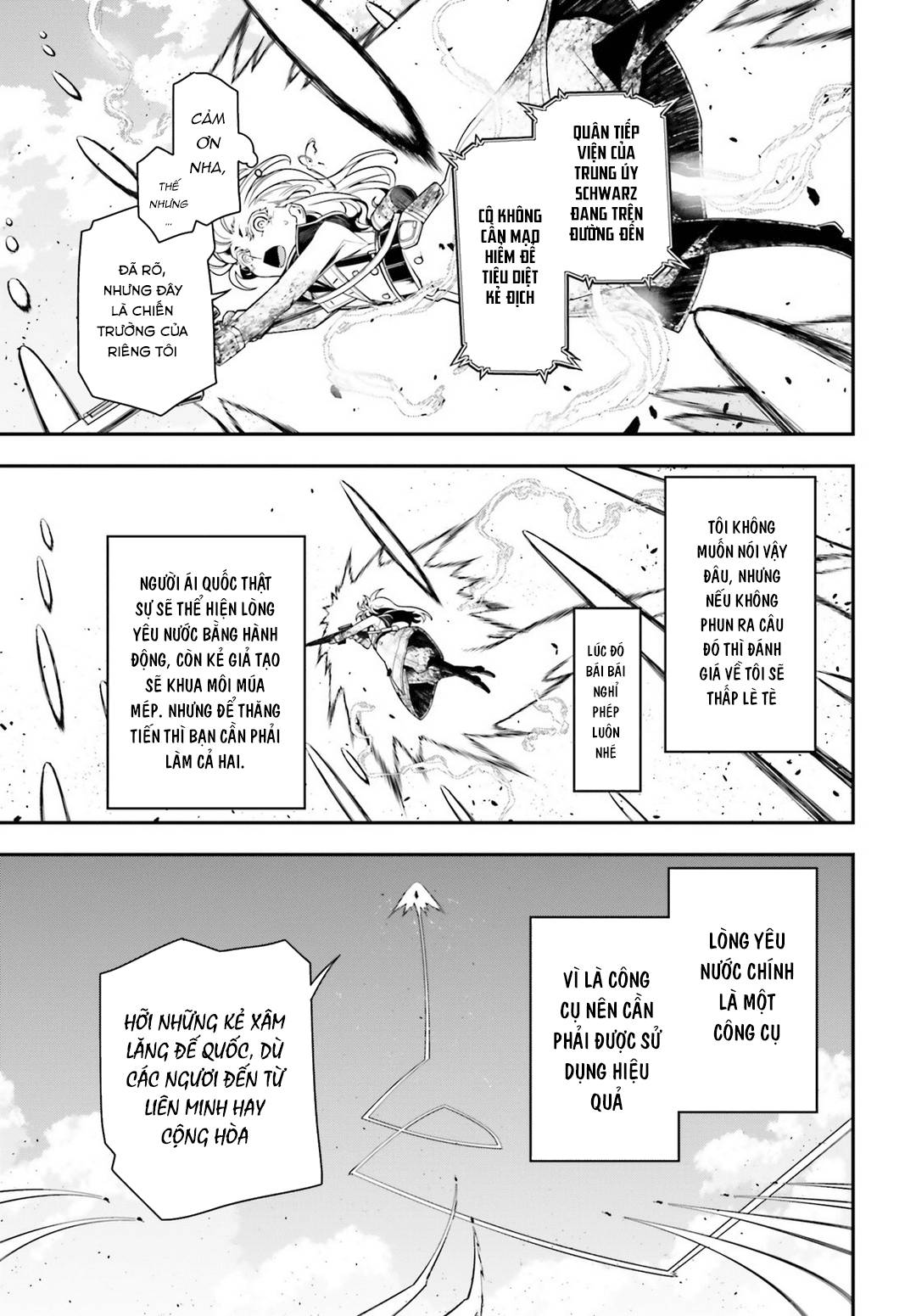 Ấu Nữ Chiến Ký Chap 5 - Next Chap 6