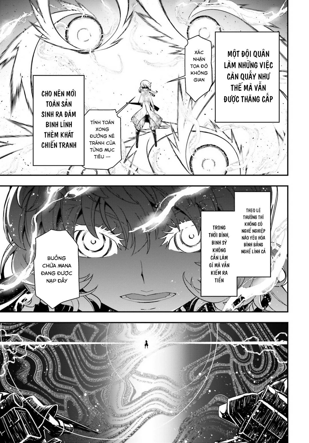 Ấu Nữ Chiến Ký Chap 5 - Next Chap 6