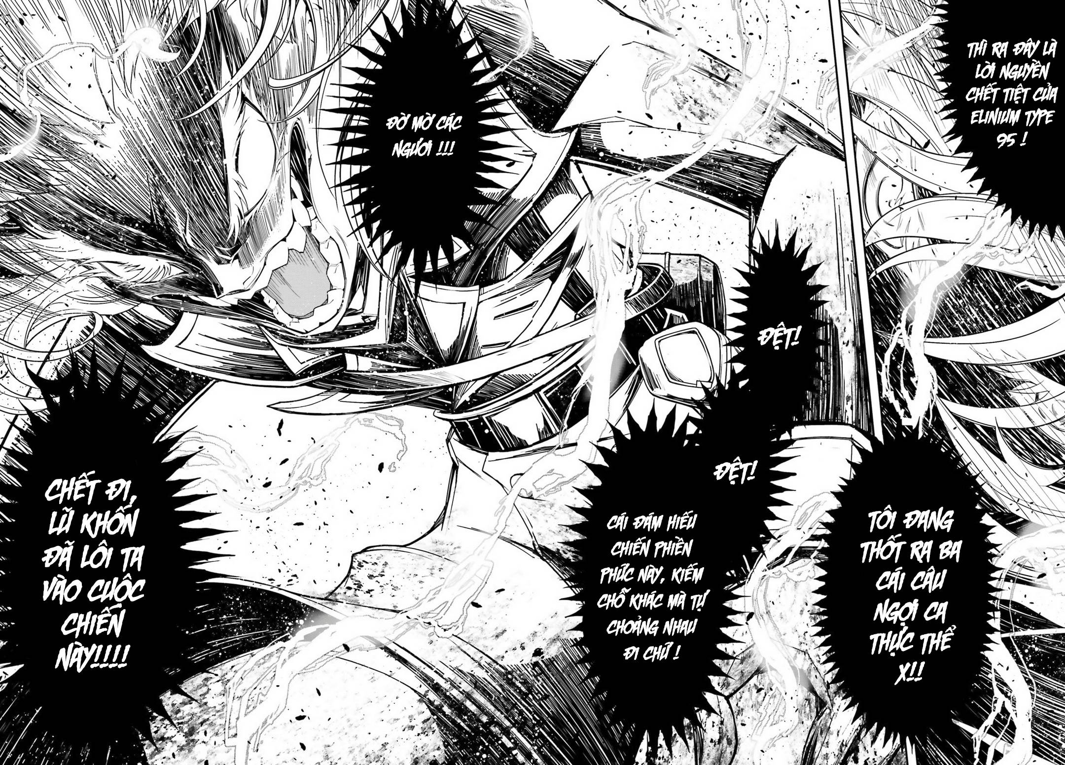 Ấu Nữ Chiến Ký Chap 5 - Next Chap 6