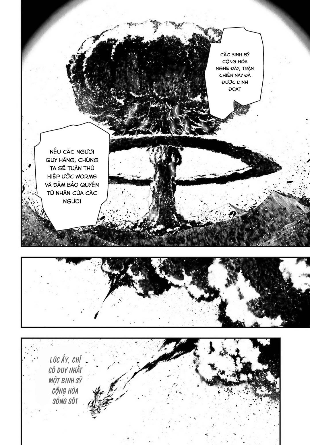 Ấu Nữ Chiến Ký Chap 5 - Next Chap 6