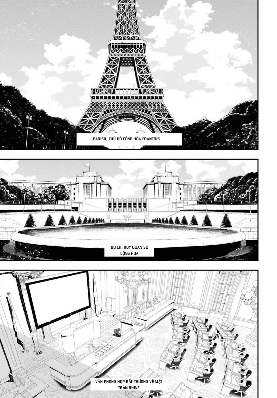 Ấu Nữ Chiến Ký Chap 5 - Next Chap 6