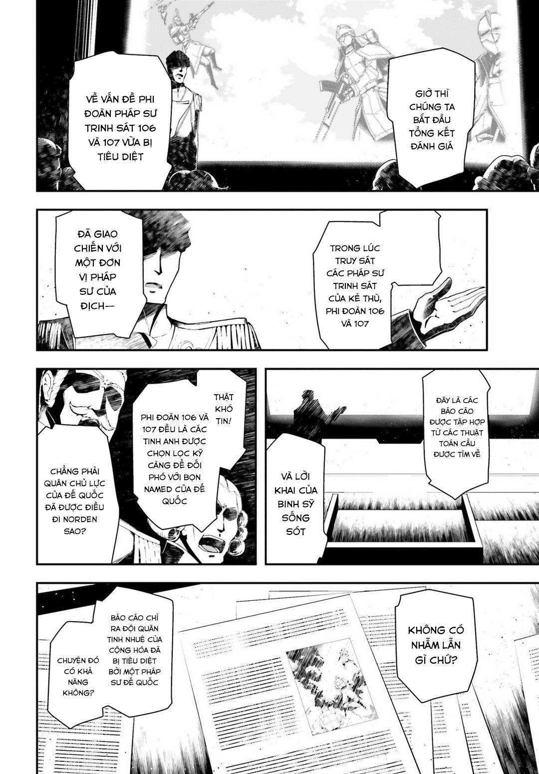 Ấu Nữ Chiến Ký Chap 5 - Next Chap 6