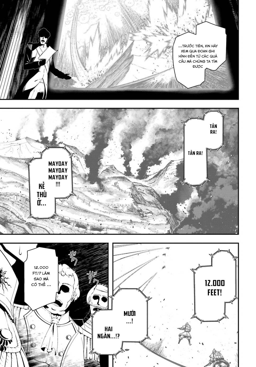 Ấu Nữ Chiến Ký Chap 5 - Next Chap 6
