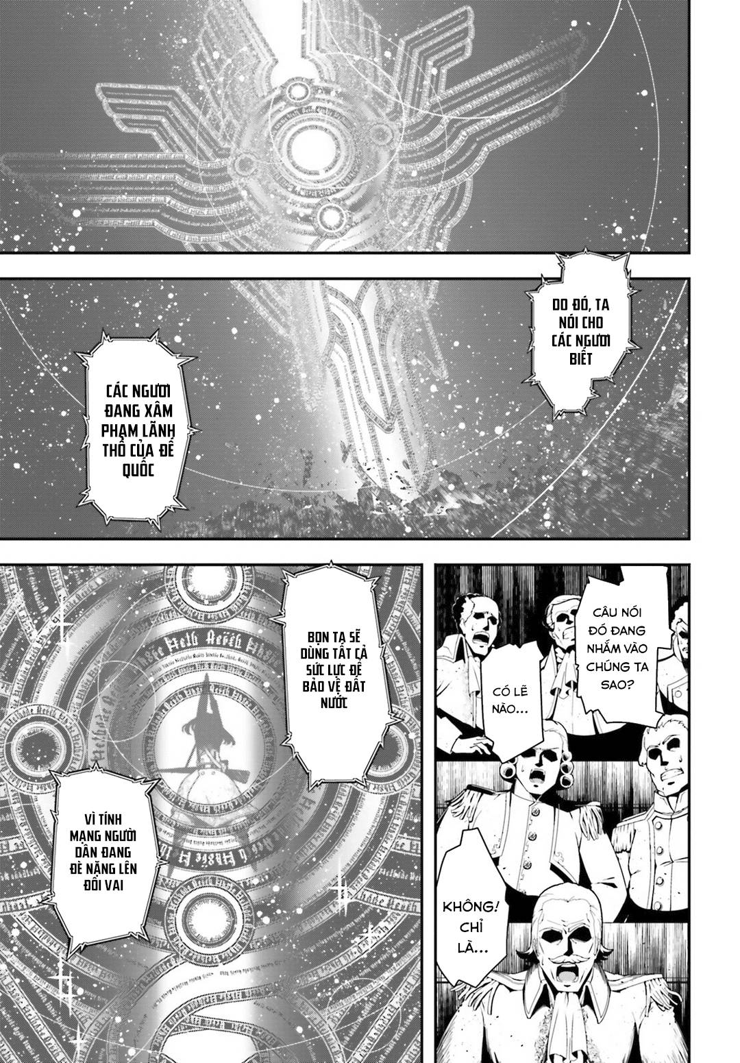 Ấu Nữ Chiến Ký Chap 5 - Next Chap 6