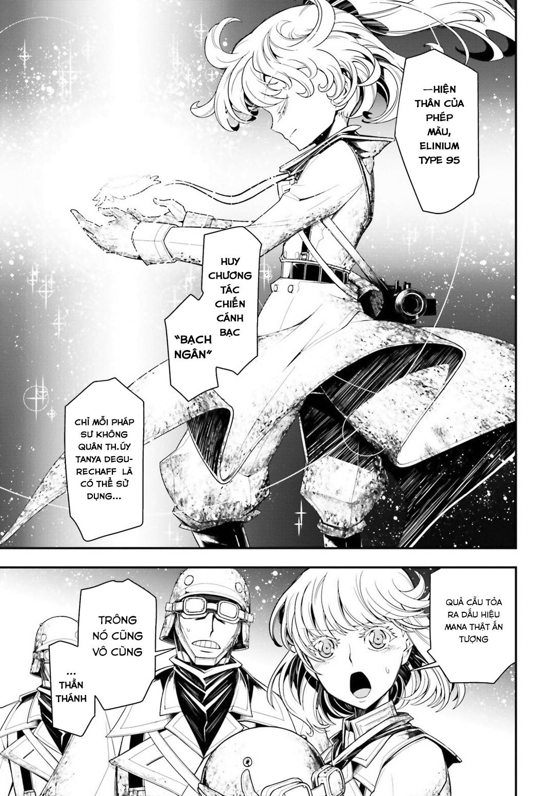 Ấu Nữ Chiến Ký Chap 5 - Next Chap 6