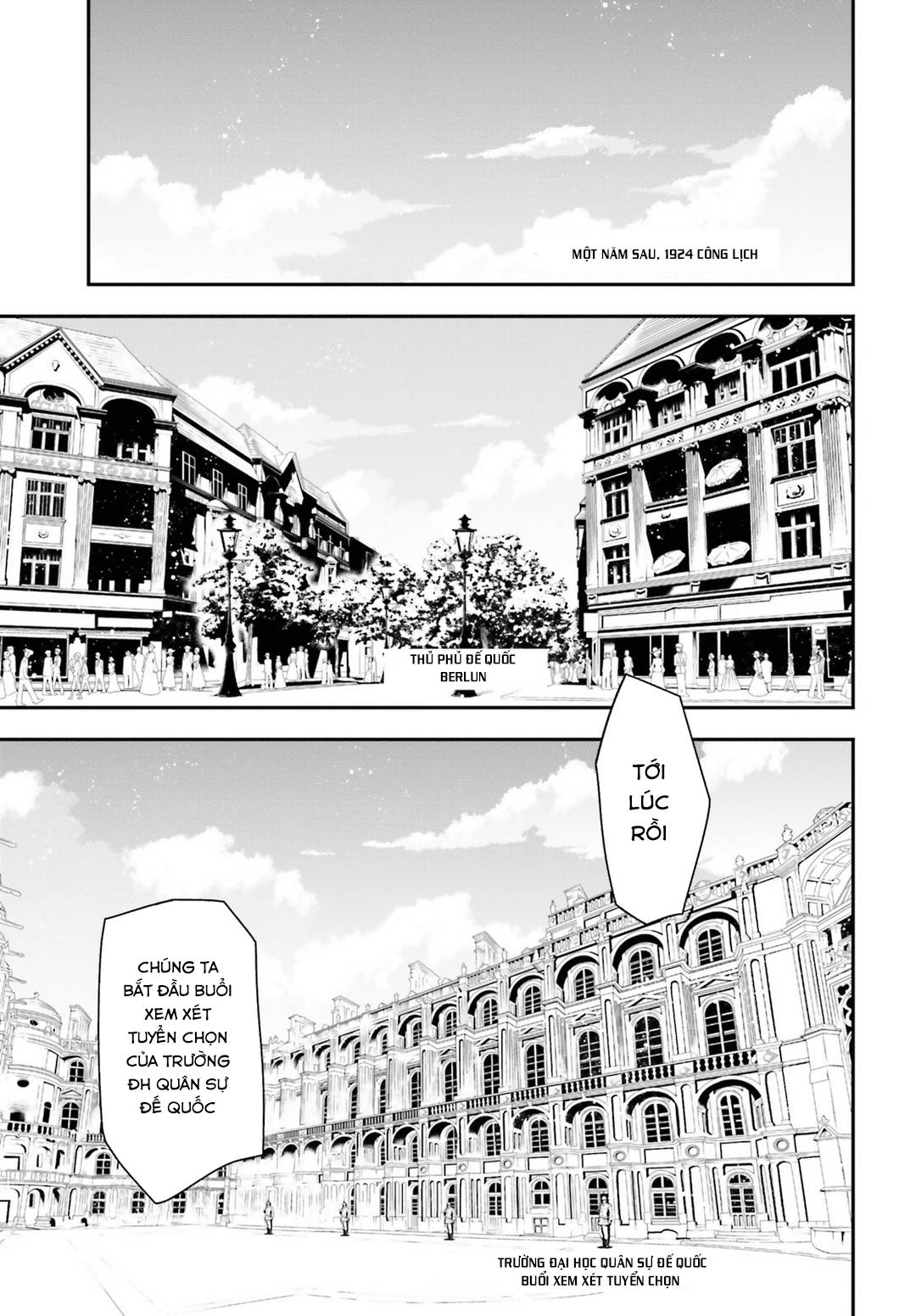 Ấu Nữ Chiến Ký Chap 5 - Next Chap 6