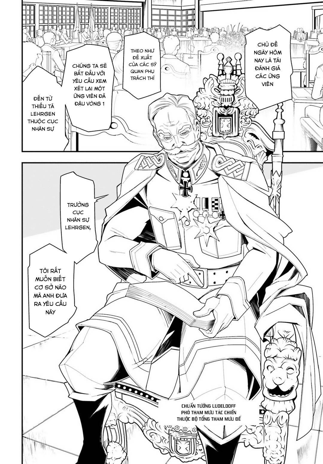 Ấu Nữ Chiến Ký Chap 5 - Next Chap 6