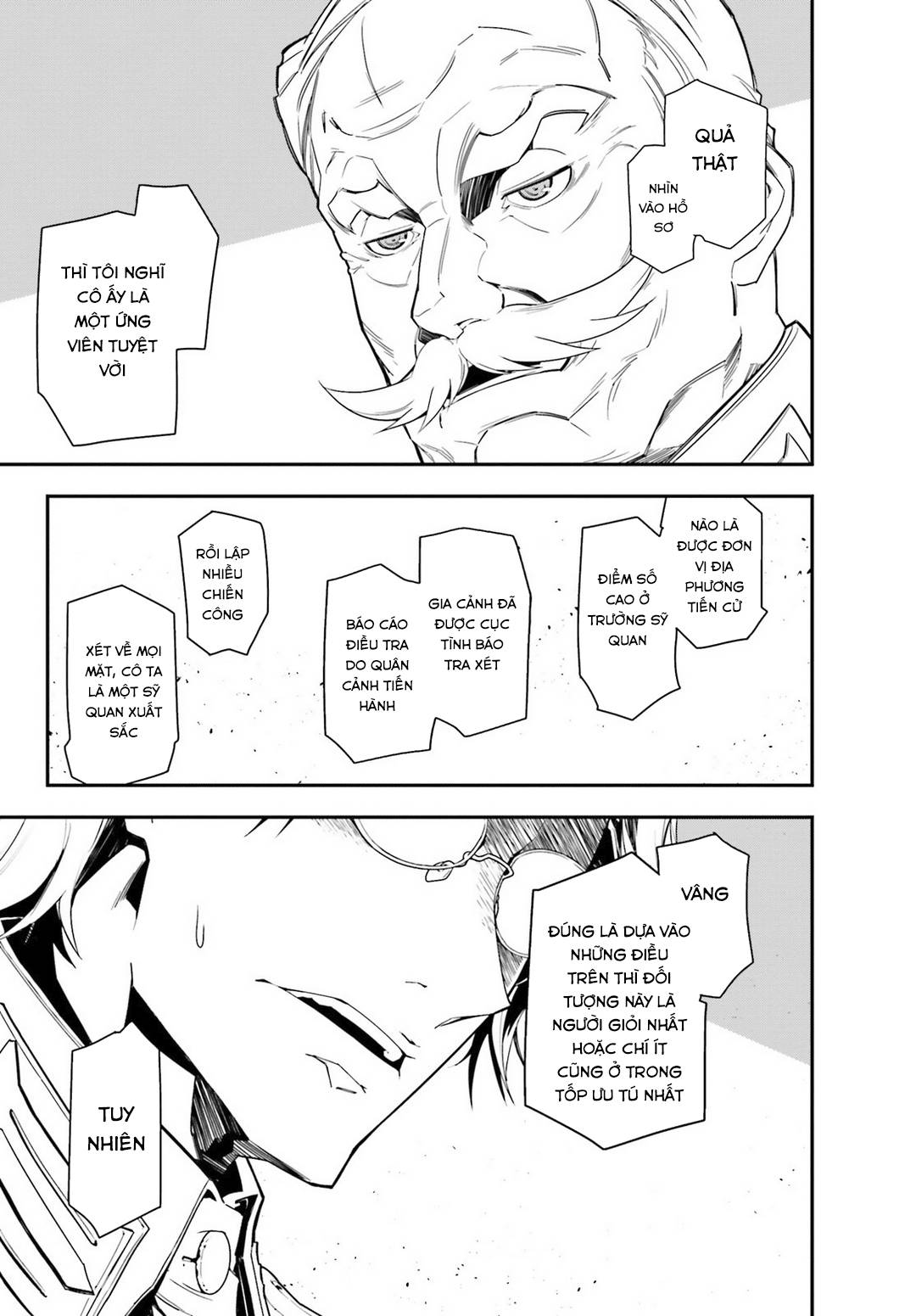 Ấu Nữ Chiến Ký Chap 5 - Next Chap 6