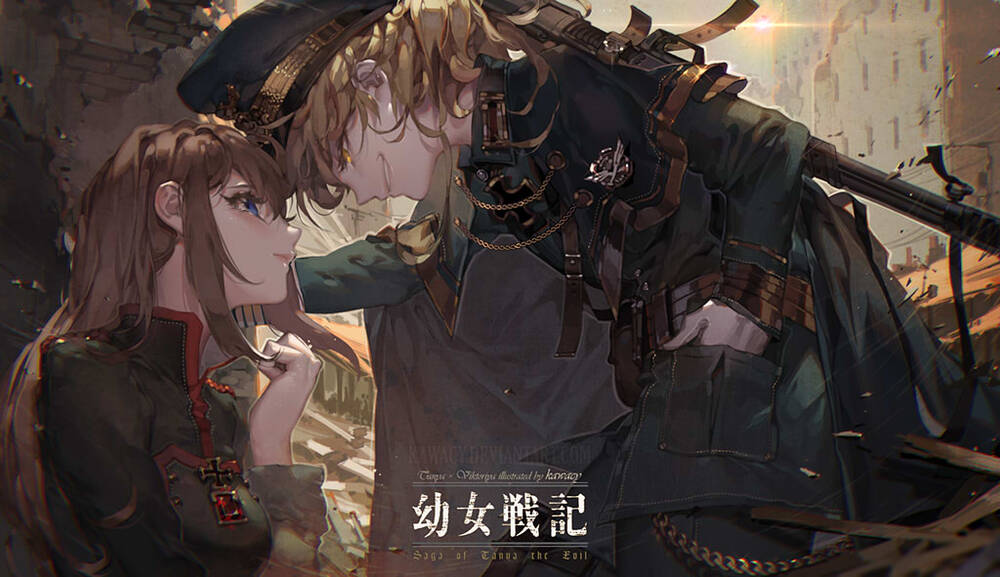 Ấu Nữ Chiến Ký Chap 50.4 - Next Chap 51.4