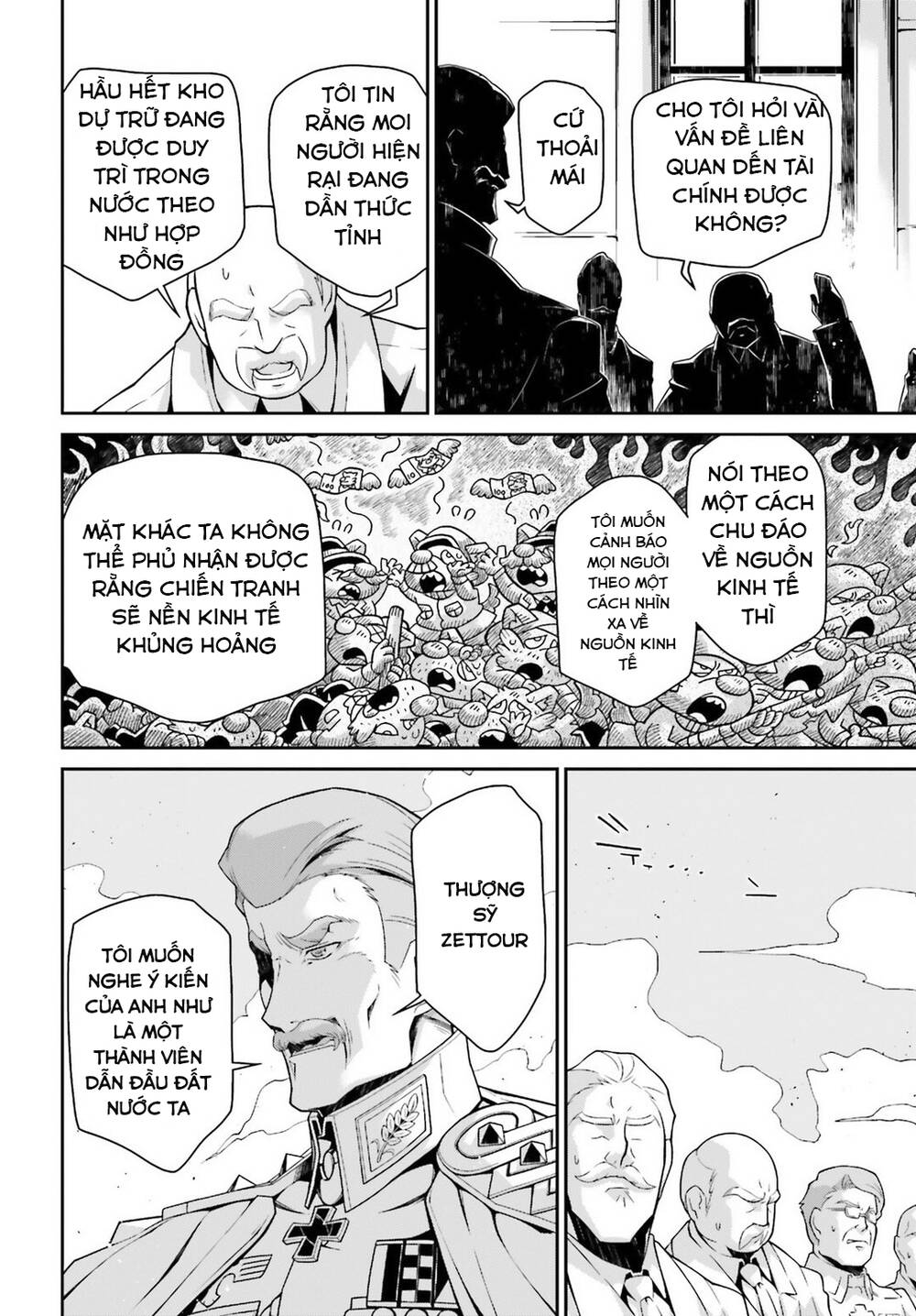 Ấu Nữ Chiến Ký Chap 50.4 - Next Chap 51.4