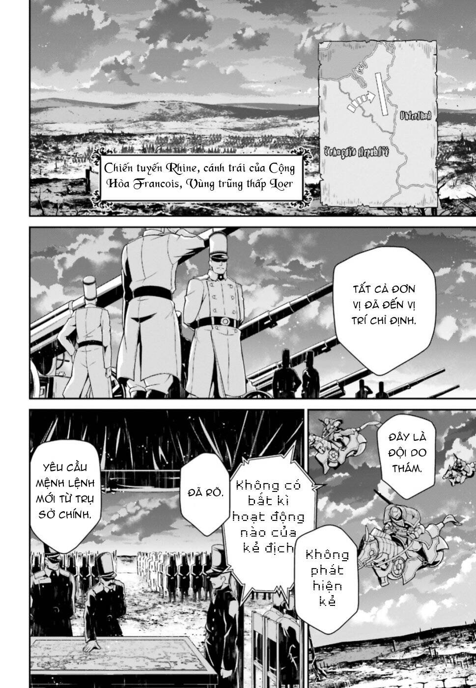 Ấu Nữ Chiến Ký Chap 51 - Next Chap 52
