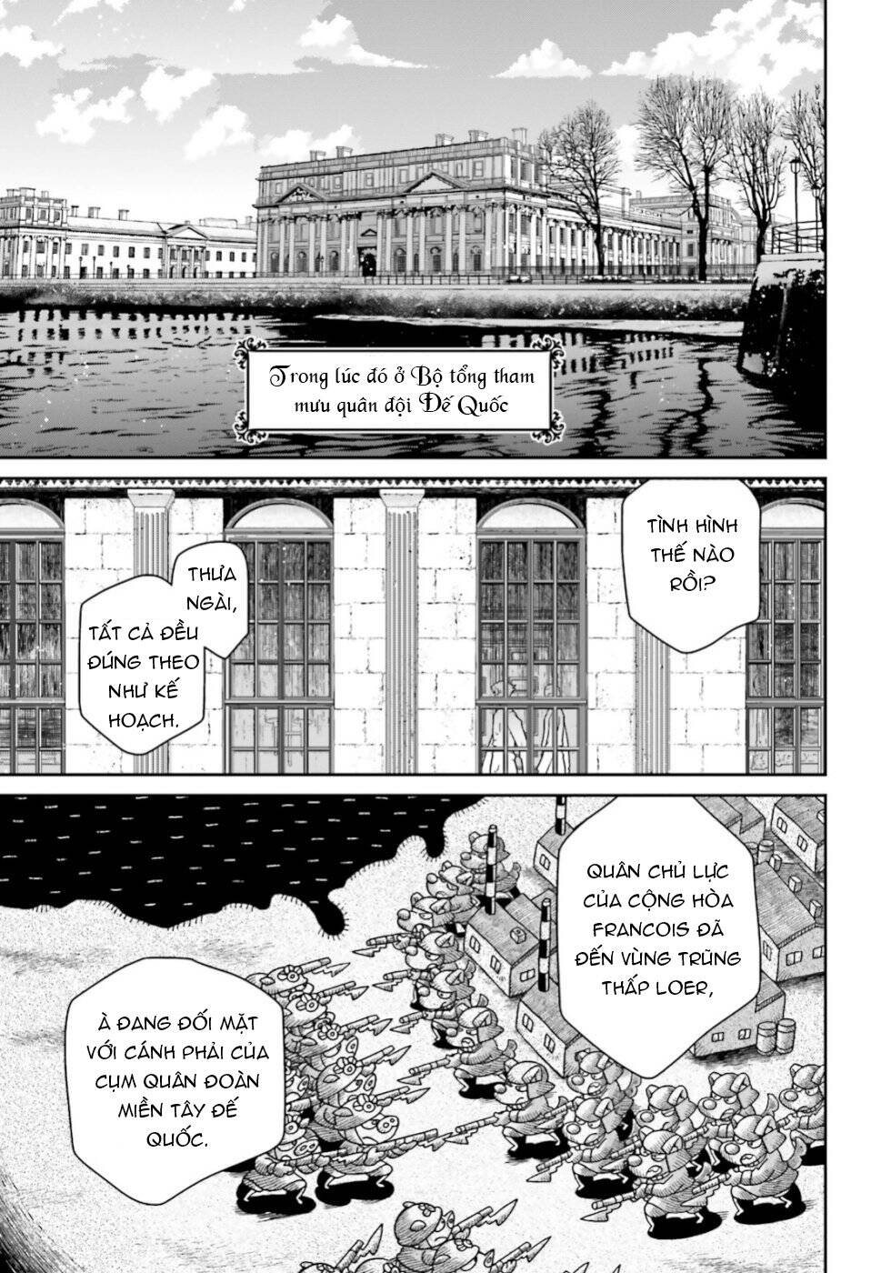 Ấu Nữ Chiến Ký Chap 51 - Next Chap 52