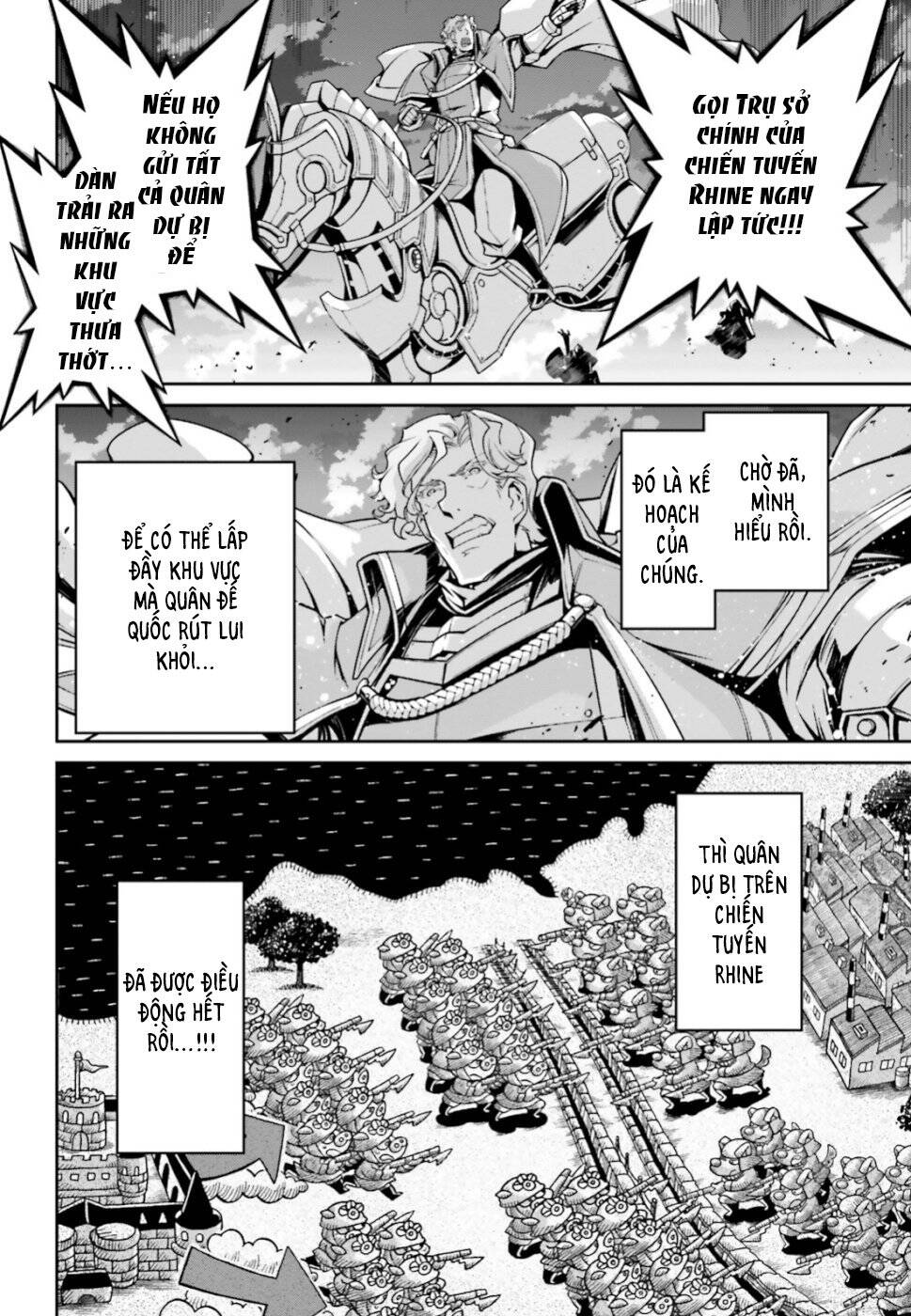 Ấu Nữ Chiến Ký Chap 51 - Next Chap 52