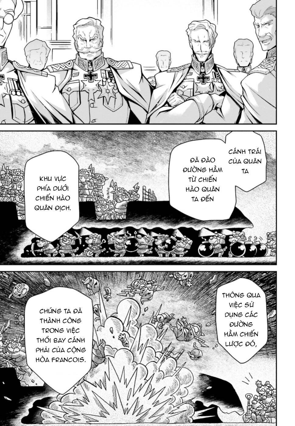 Ấu Nữ Chiến Ký Chap 51 - Next Chap 52