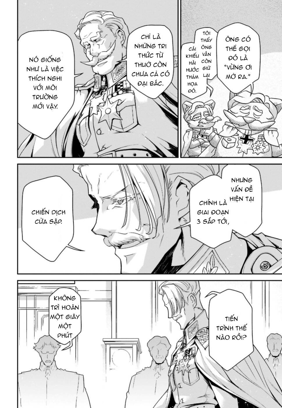 Ấu Nữ Chiến Ký Chap 51 - Next Chap 52