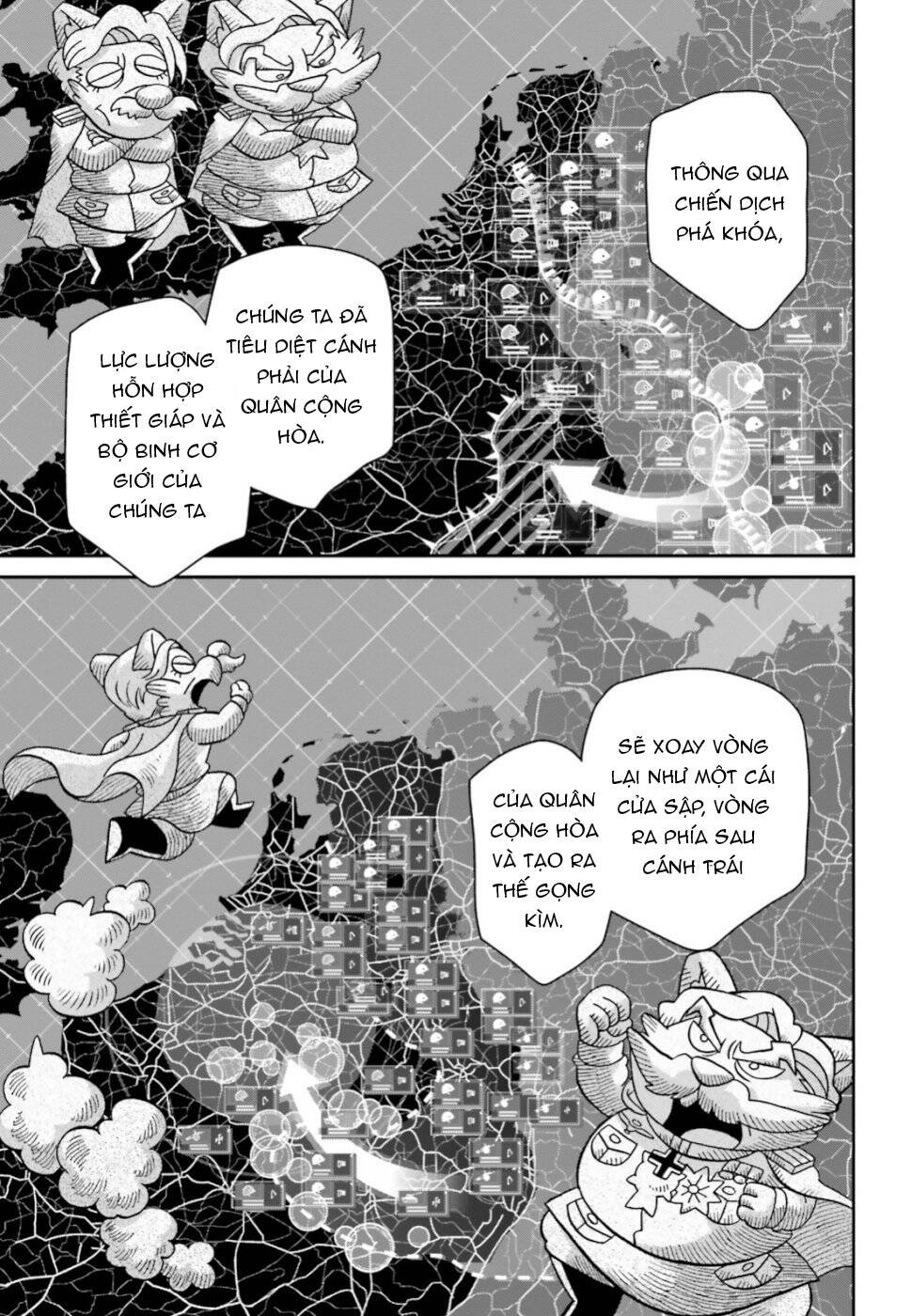 Ấu Nữ Chiến Ký Chap 51 - Next Chap 52