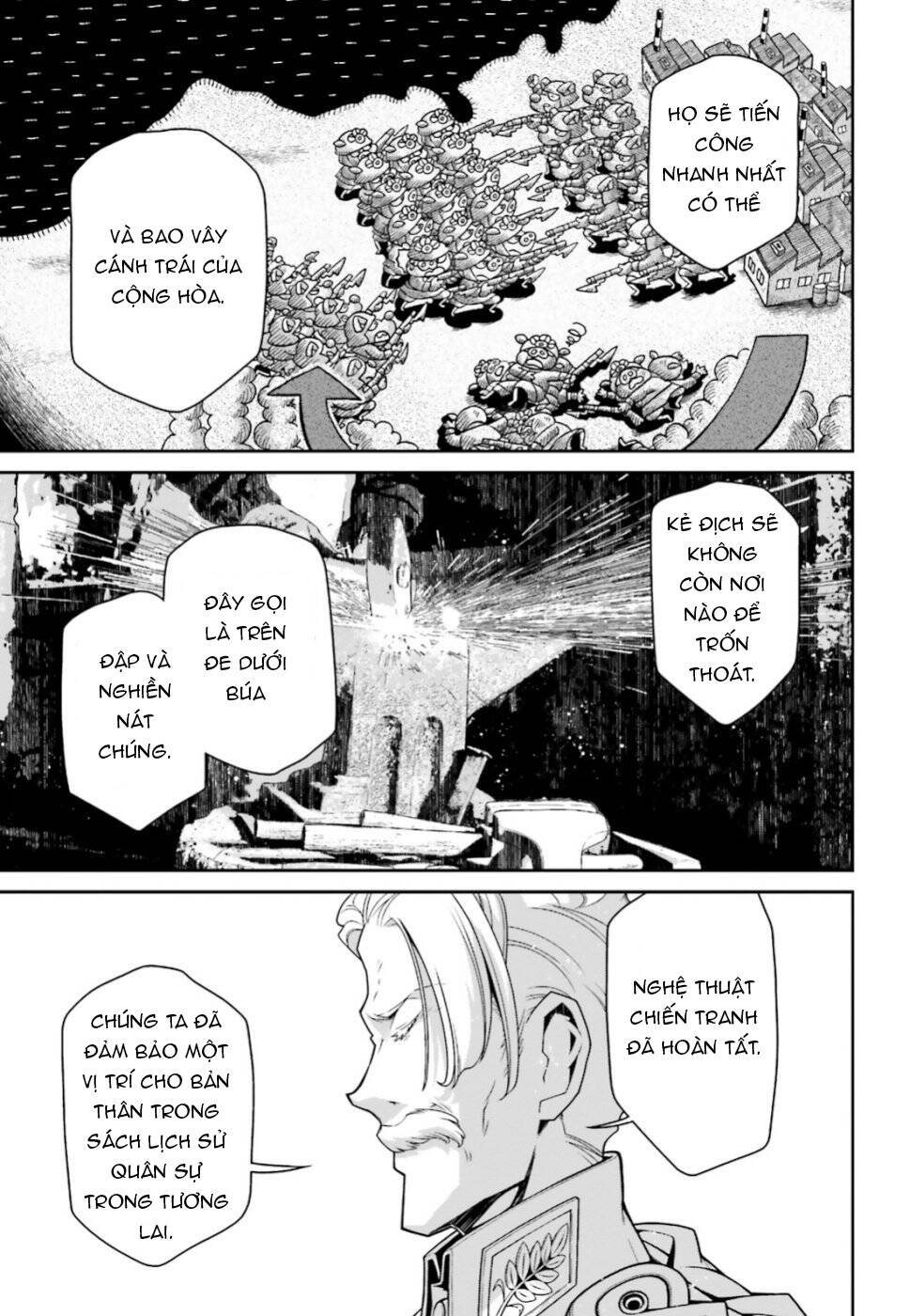 Ấu Nữ Chiến Ký Chap 51 - Next Chap 52