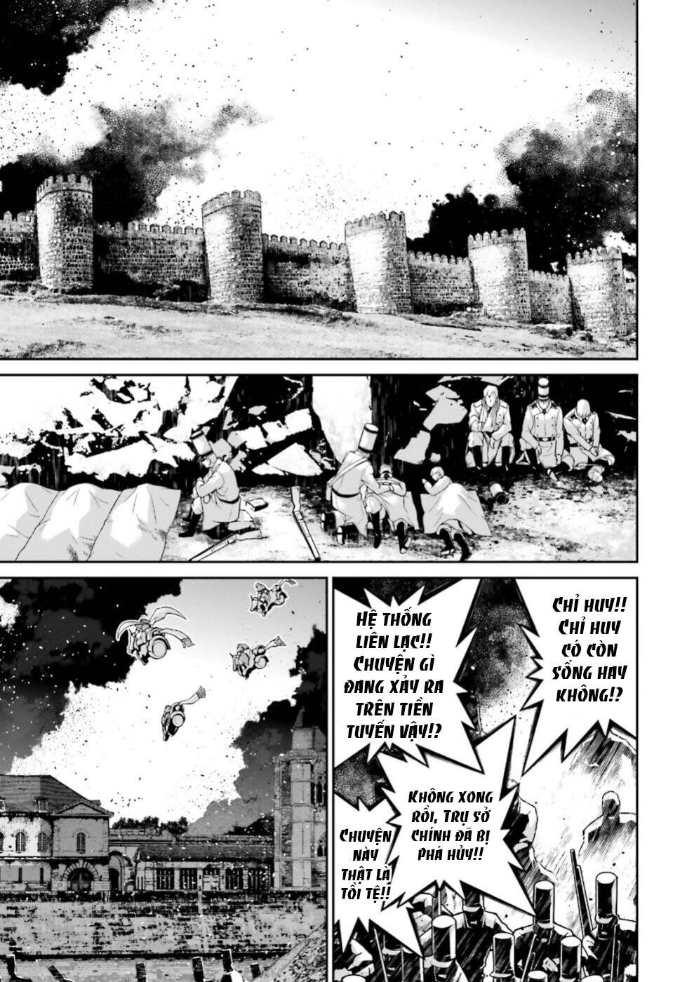 Ấu Nữ Chiến Ký Chap 51 - Next Chap 52