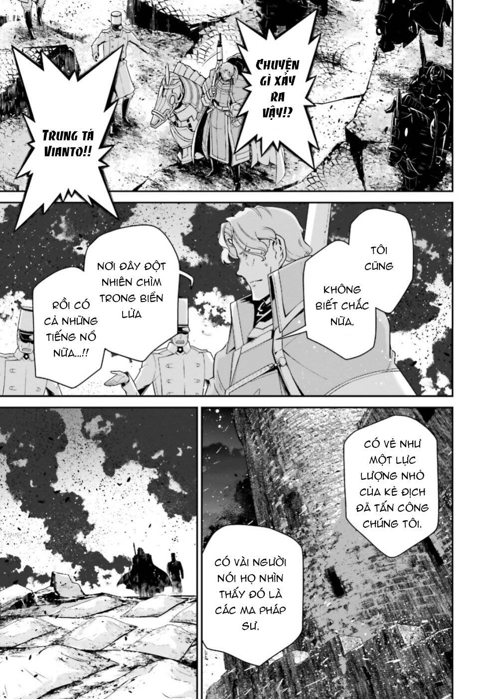 Ấu Nữ Chiến Ký Chap 51 - Next Chap 52