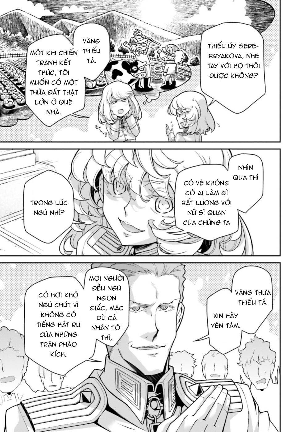 Ấu Nữ Chiến Ký Chap 51 - Next Chap 52