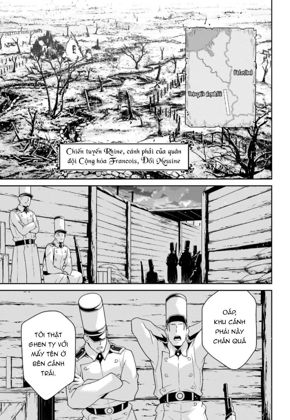 Ấu Nữ Chiến Ký Chap 51 - Next Chap 52